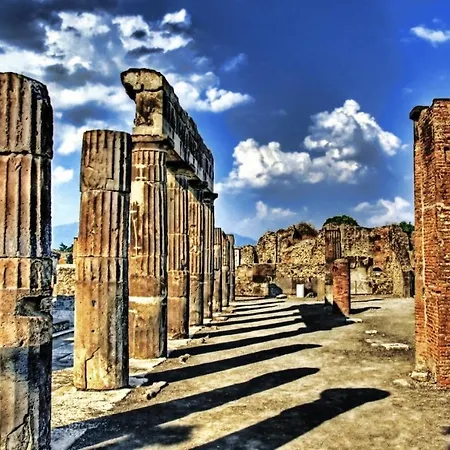 Pompei Vesevus Apartment